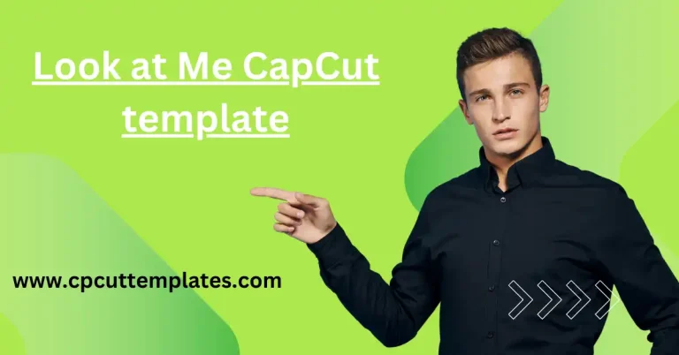 capcut template video